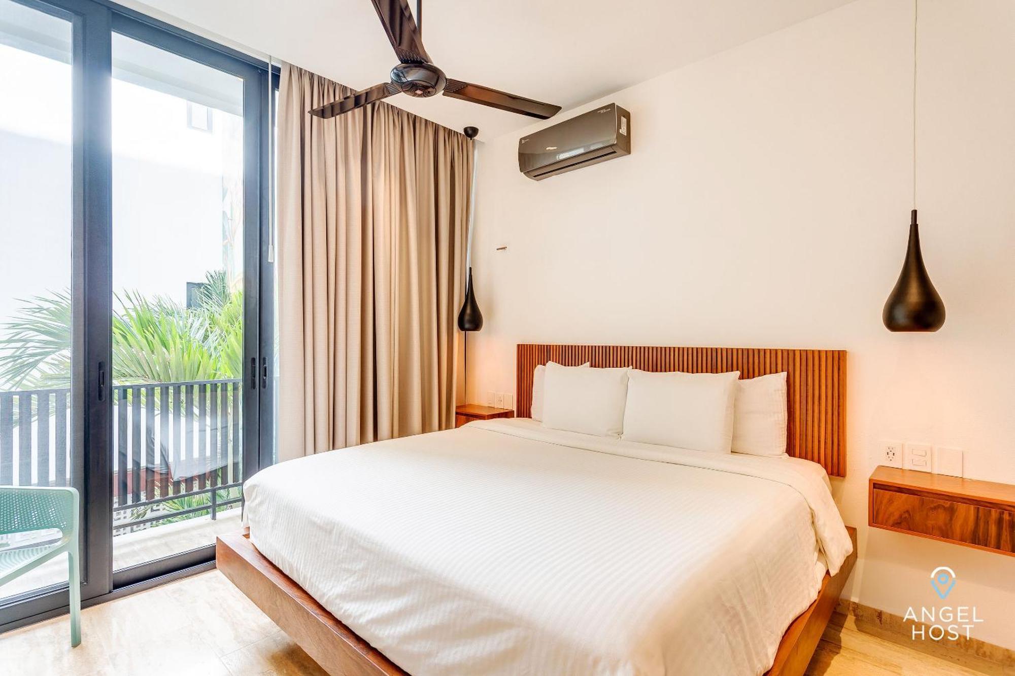Chic Condotel With Roof Pool 10-min Walk To Apartment