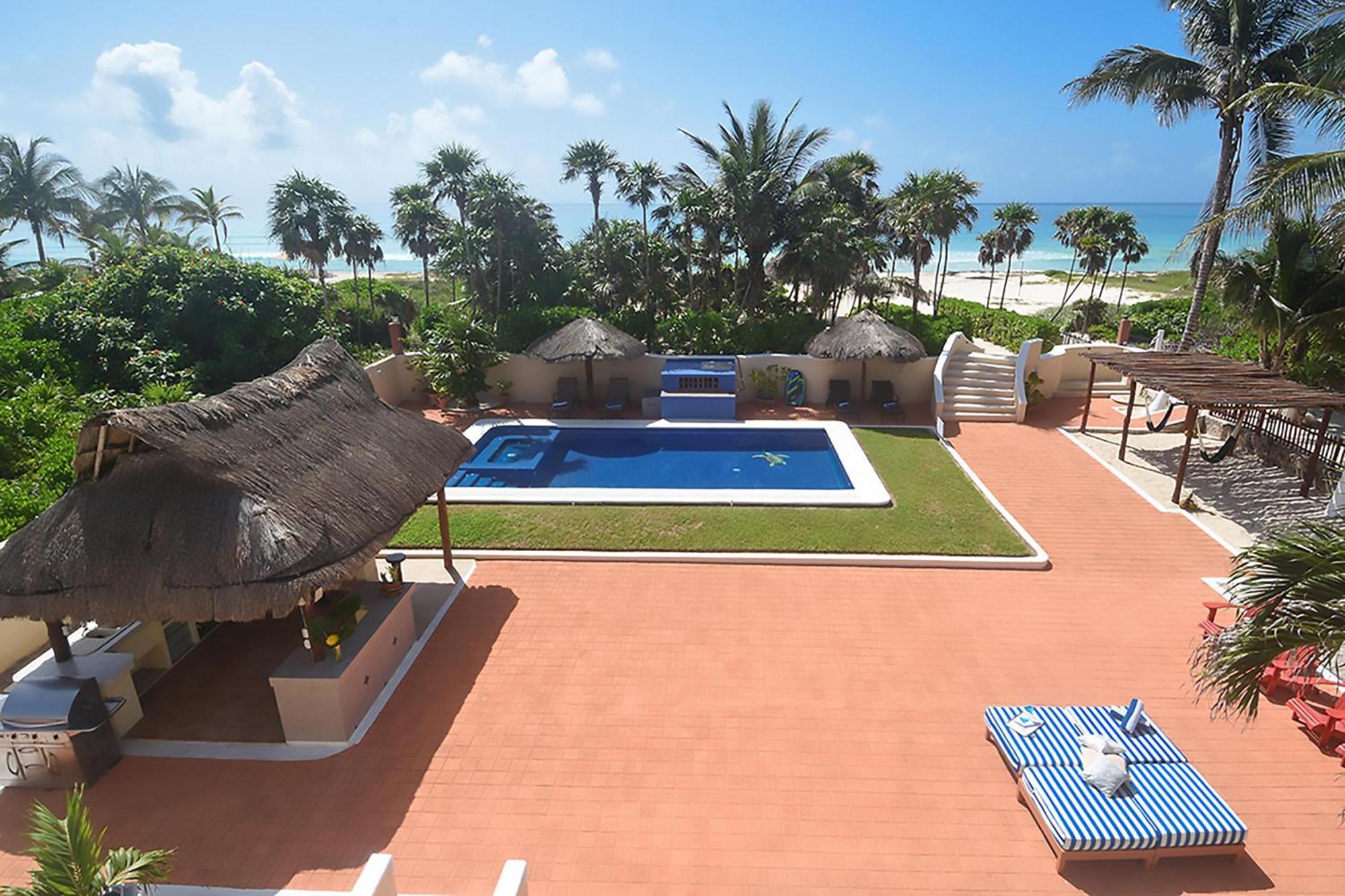 Biệt thự Sol Y Luna Ocean Front With Private Pool