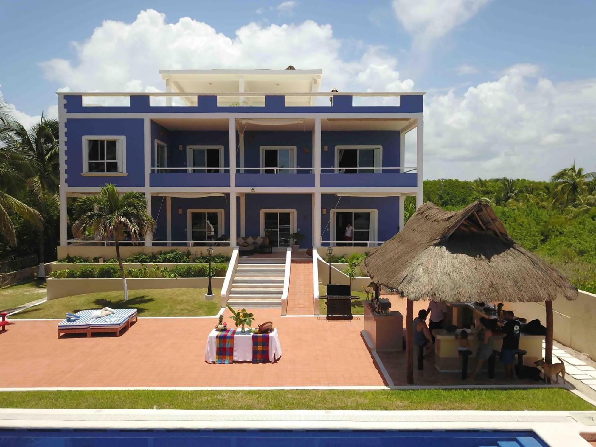 Biệt thự Sol Y Luna Ocean Front With Private Pool Playa del Carmen
