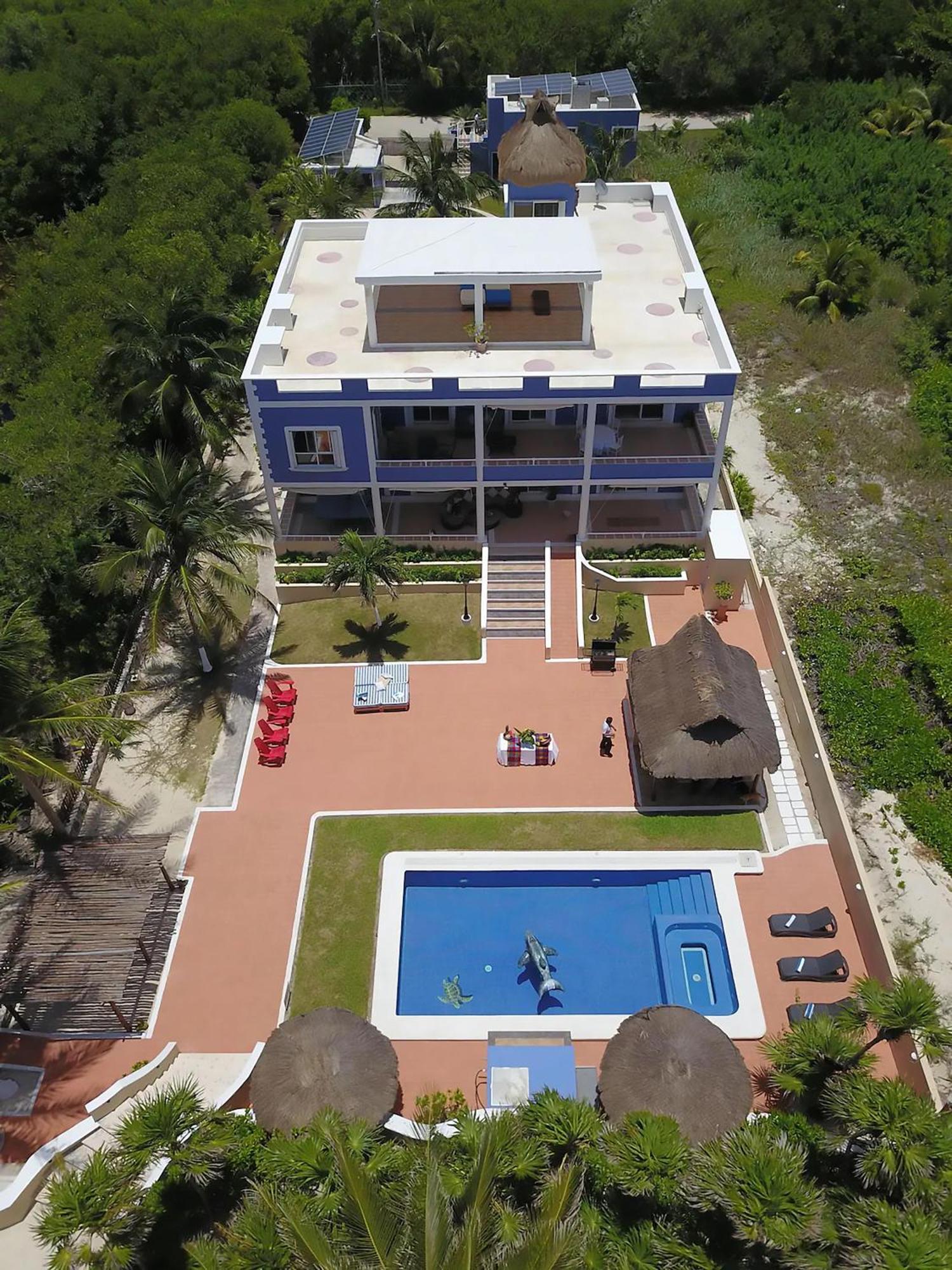 Sol Y Luna Ocean Front With Private Pool Biệt thự Playa del Carmen