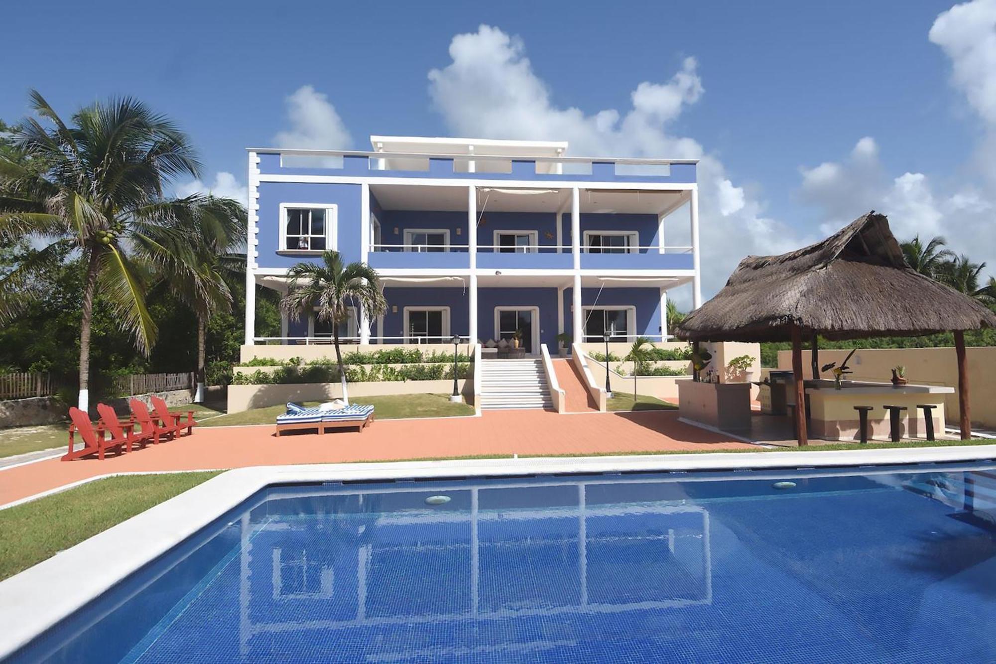 Biệt thự Sol Y Luna Ocean Front With Private Pool Playa del Carmen