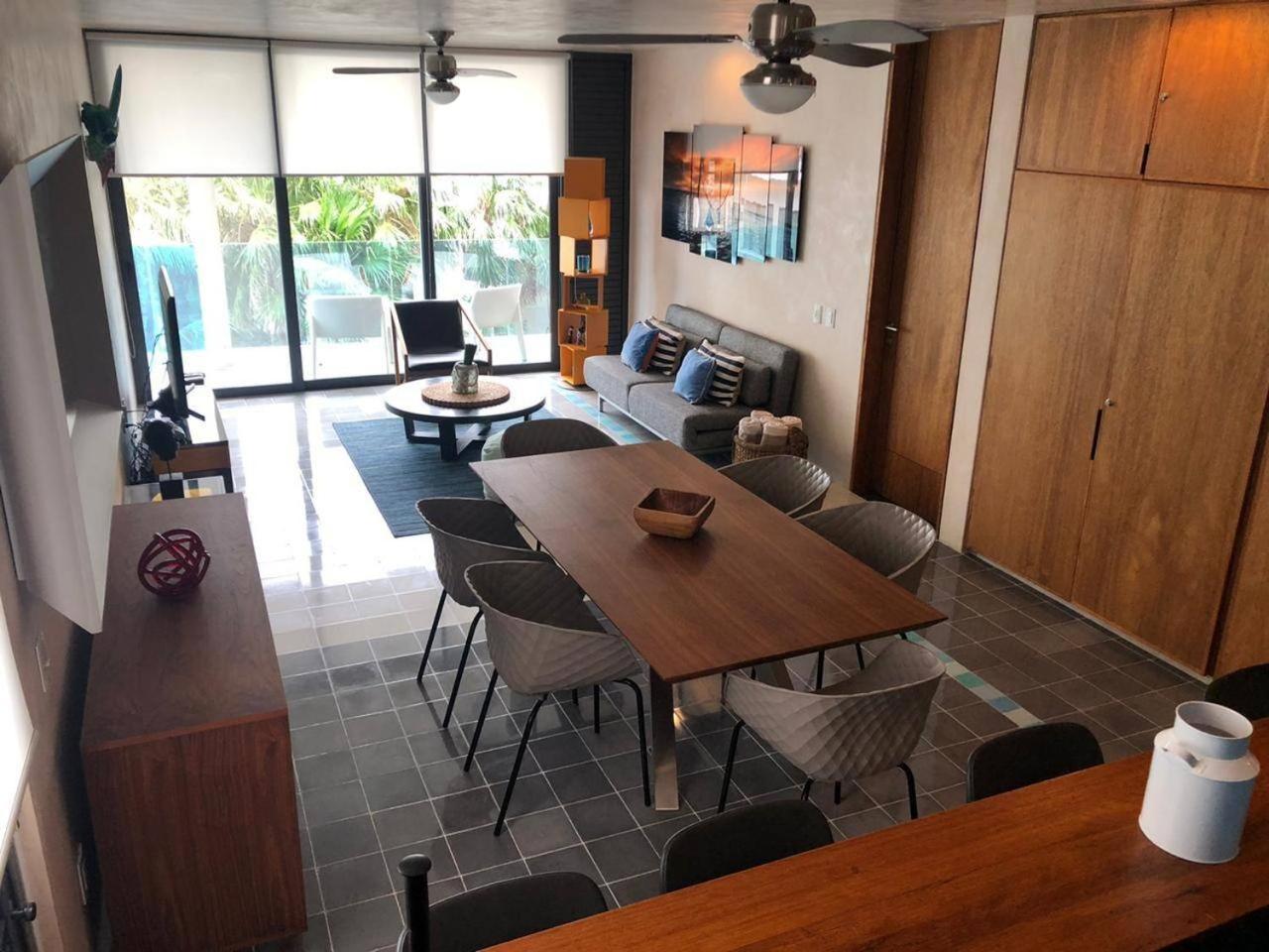 Apartment En El Corazon De Playa Del Carmen, Sabor A Miel *