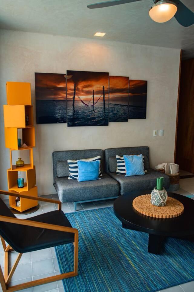 En El Corazon De Playa Del Carmen, Sabor A Miel Apartment *