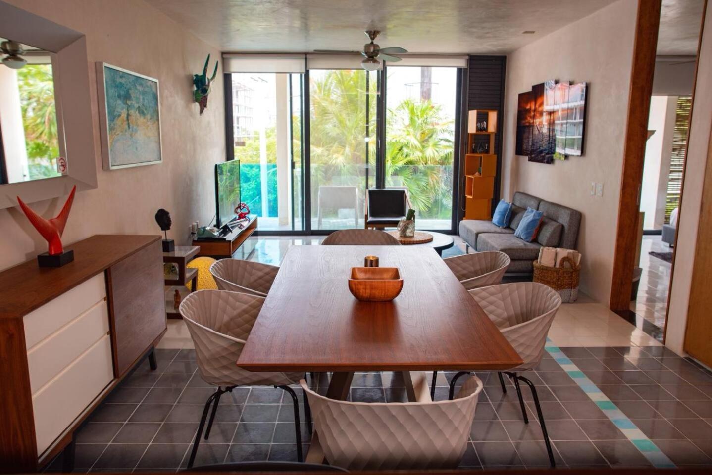 En El Corazon De Playa Del Carmen, Sabor A Miel Apartment