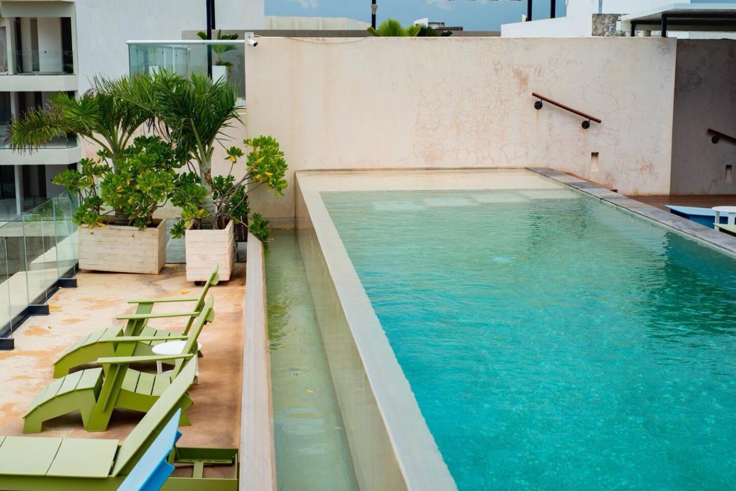 En El Corazon De Playa Del Carmen, Sabor A Miel Apartment