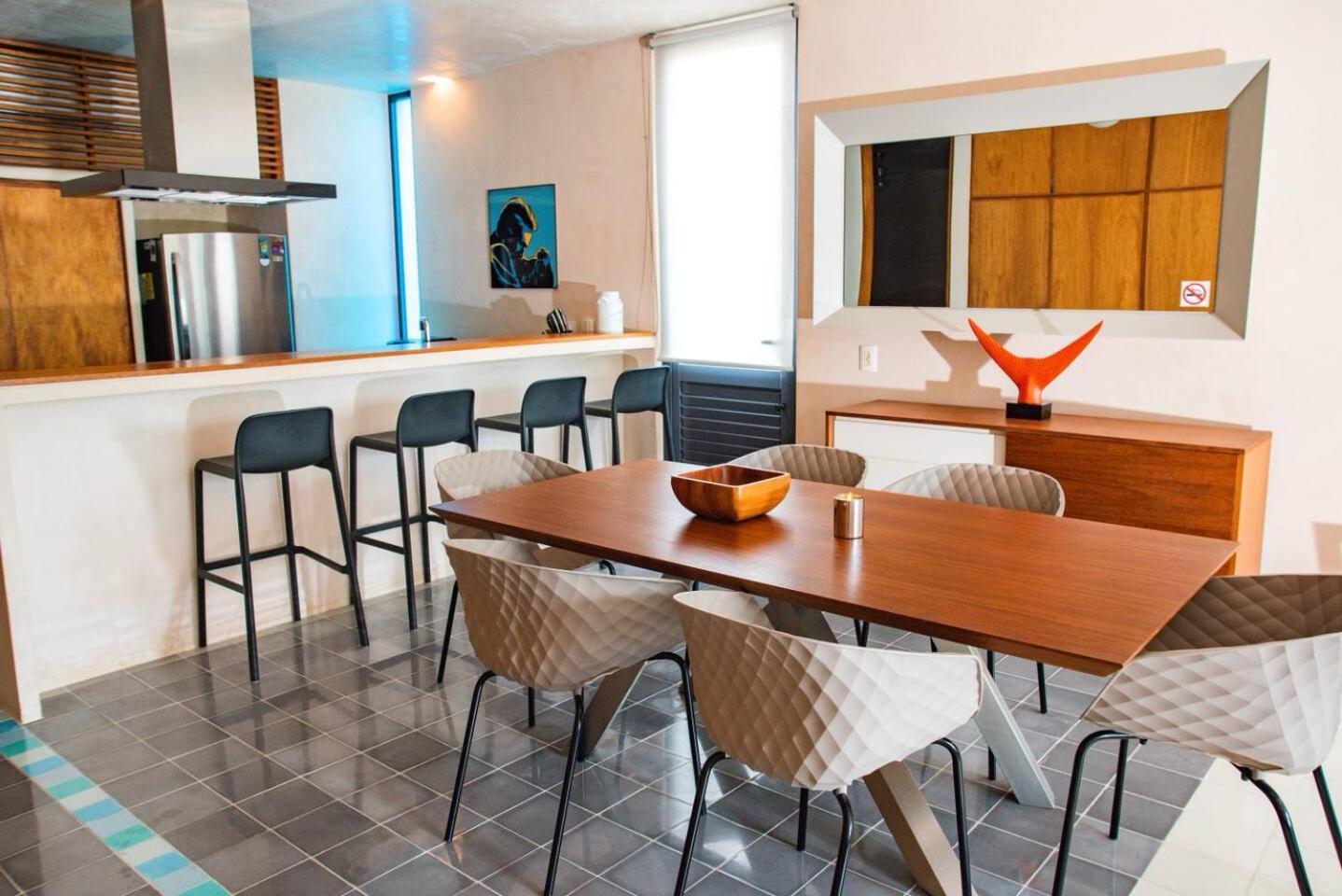 En El Corazon De Playa Del Carmen, Sabor A Miel Apartment *