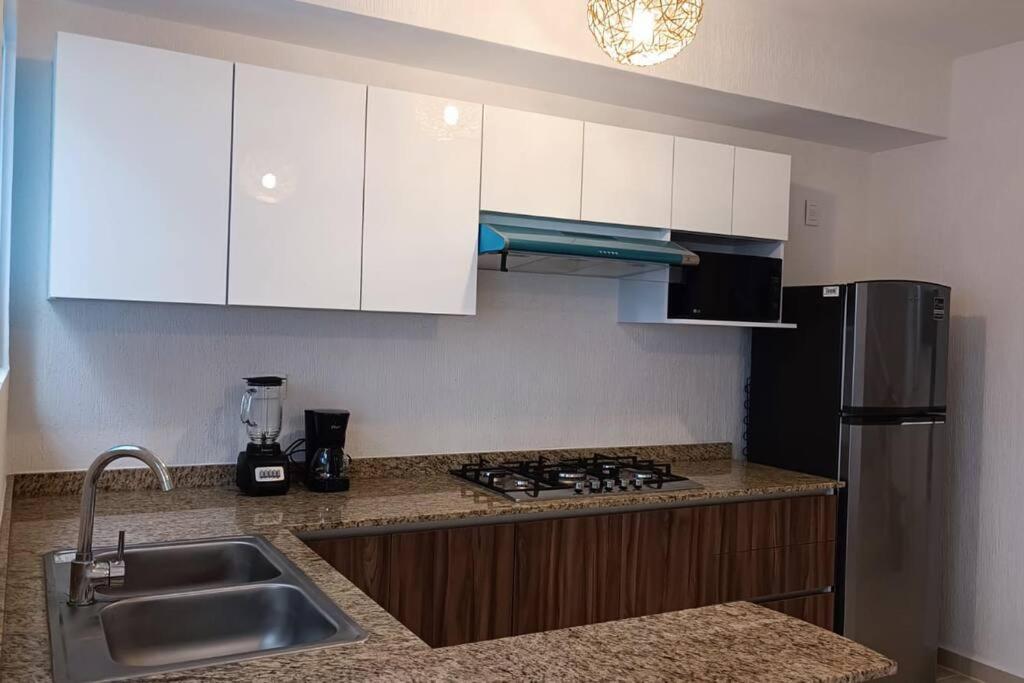 Nhà nghỉ Residencia Familias En Playa del Carmen