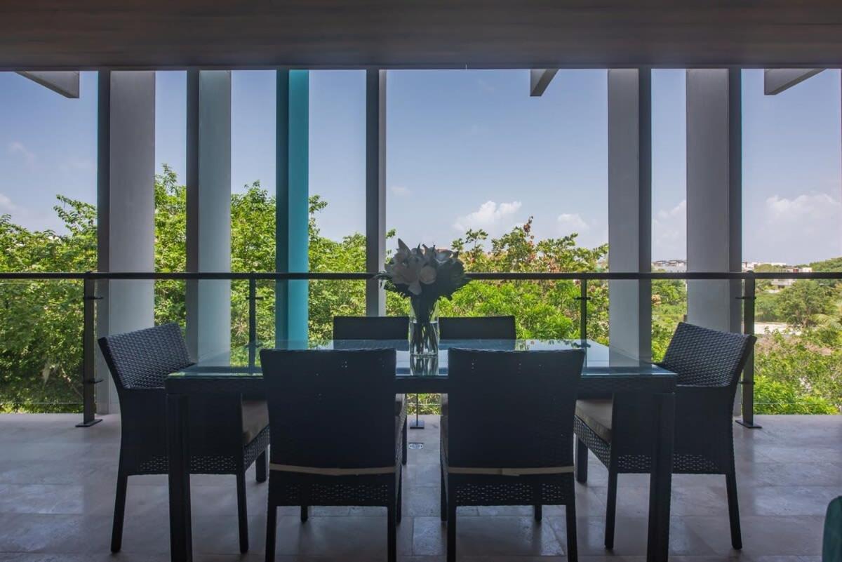 New Roof Pool With Gym And Wifi Near 5th Half Blk Kids Ok Nhà nghỉ Playa del Carmen