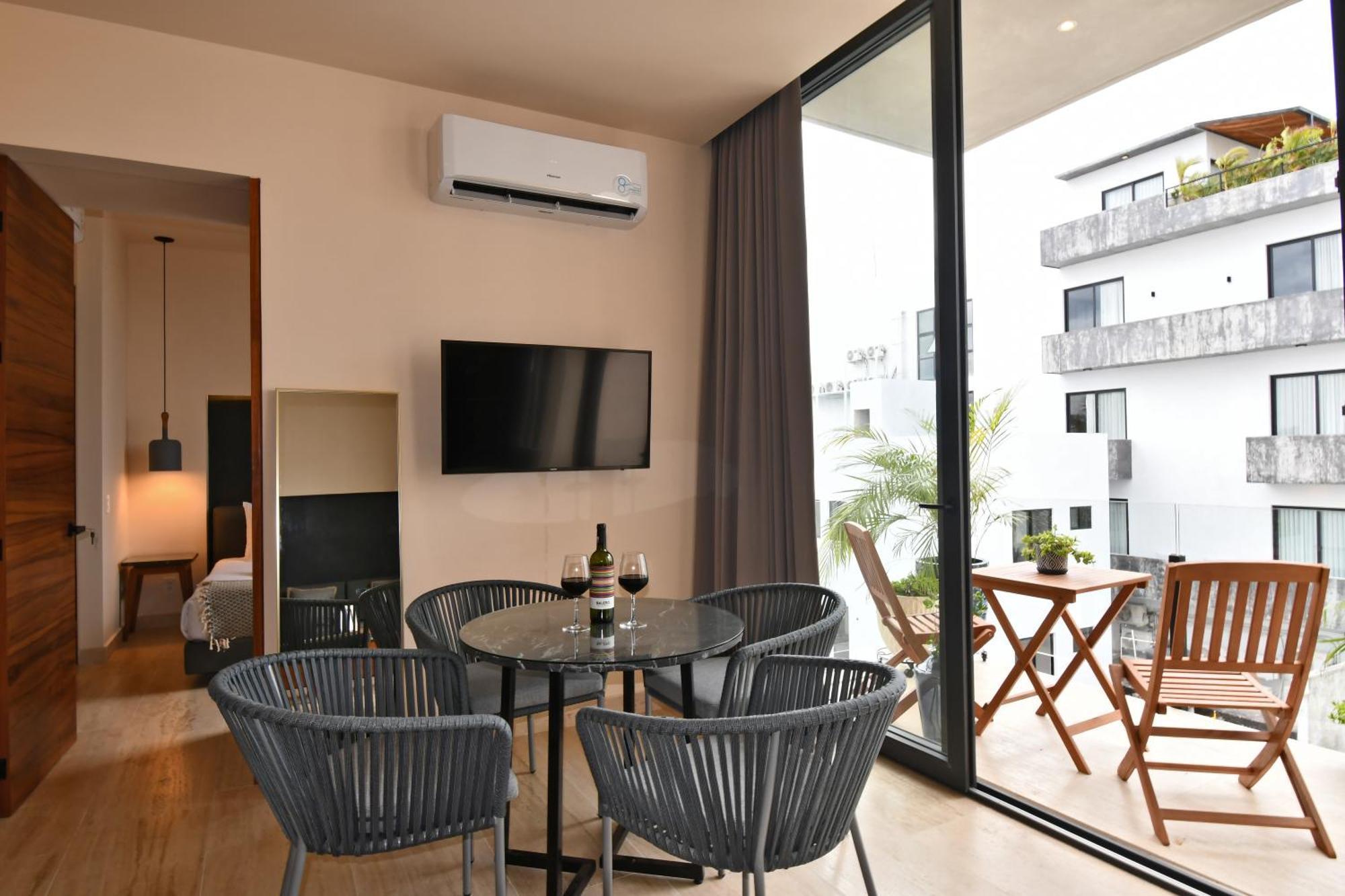 Apartment Ceren Luxury At Fifth Avenue By Spot Playa del Carmen