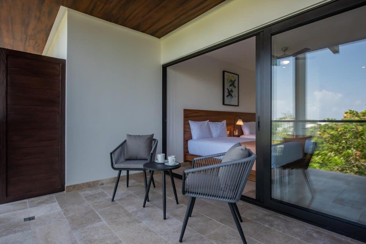 New Roof Pool With Gym And Wifi Near 5th Half Blk Kids Ok Nhà nghỉ Playa del Carmen