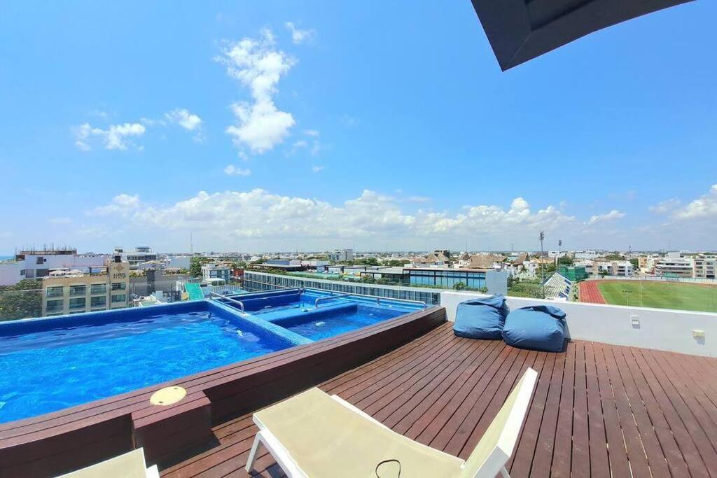 Apartment Moderno Estudio Totalmente Equipado, Centro *
