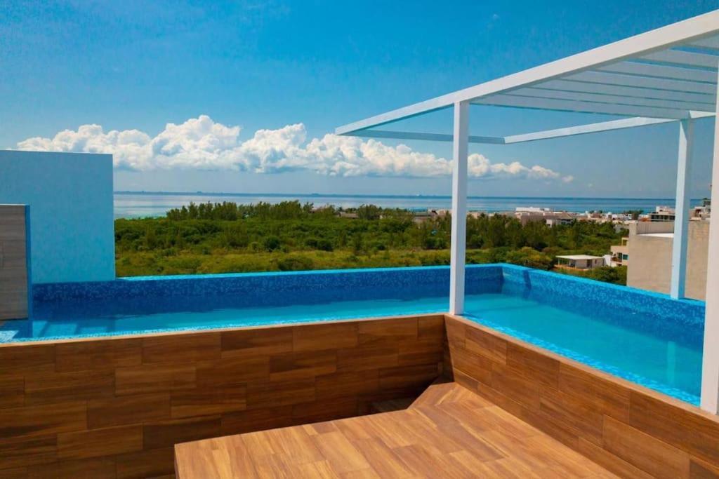 Nuevo Loft - Vista Al Mar Apartamento Playa del Carmen