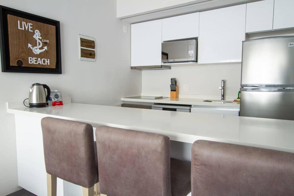 Luxury 1br Kitchen Ac Gym Pool Cine 100mb Apartamento Playa del Carmen