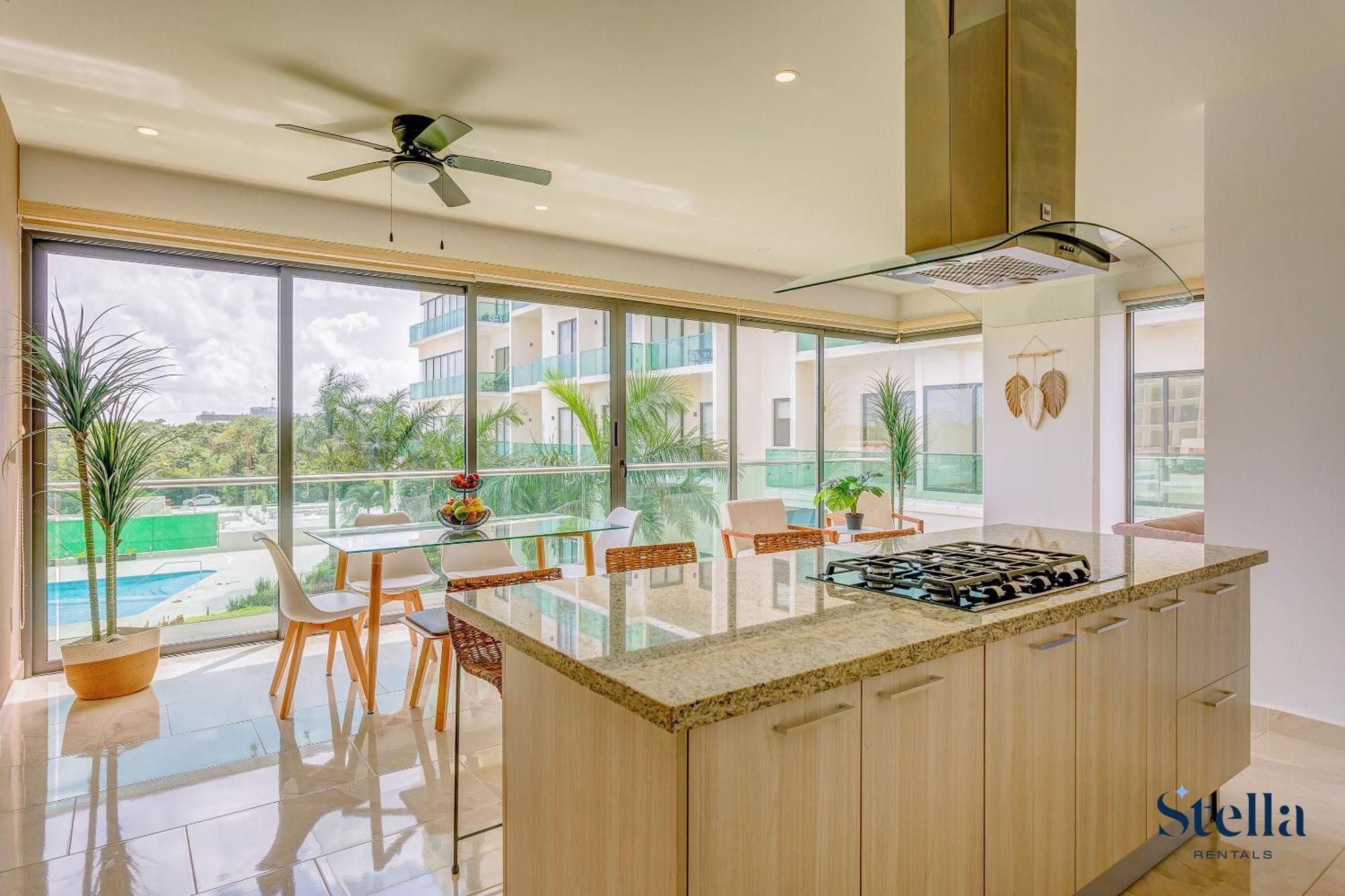 Casa de férias New Complex Style With Amenities Near Downtown 7min *