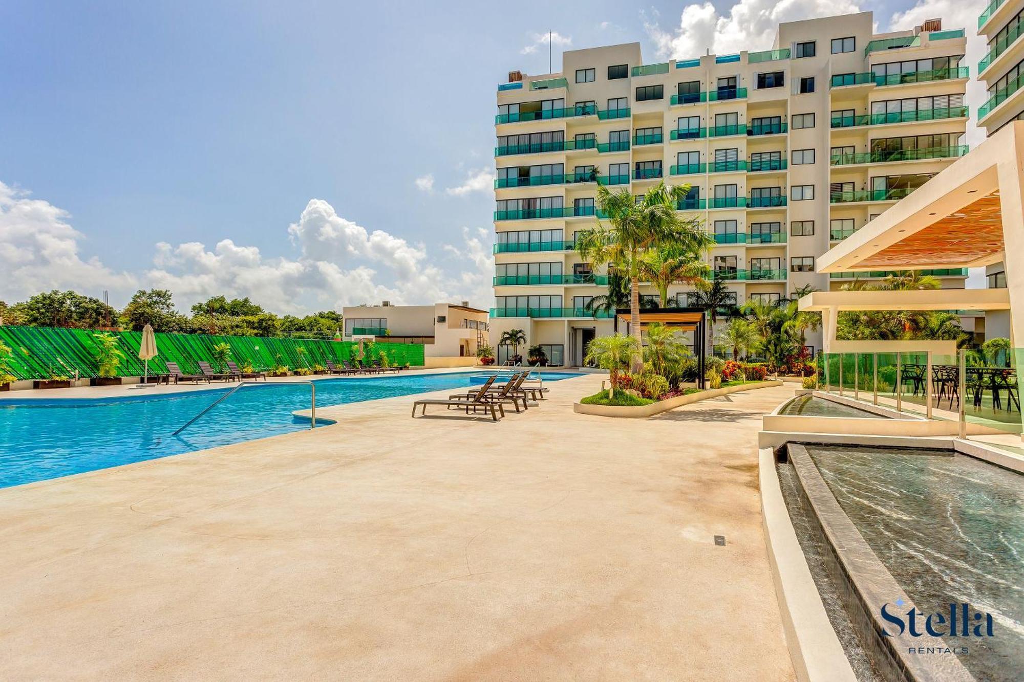 Casa de férias New Complex Style With Amenities Near Downtown 7min Playa del Carmen