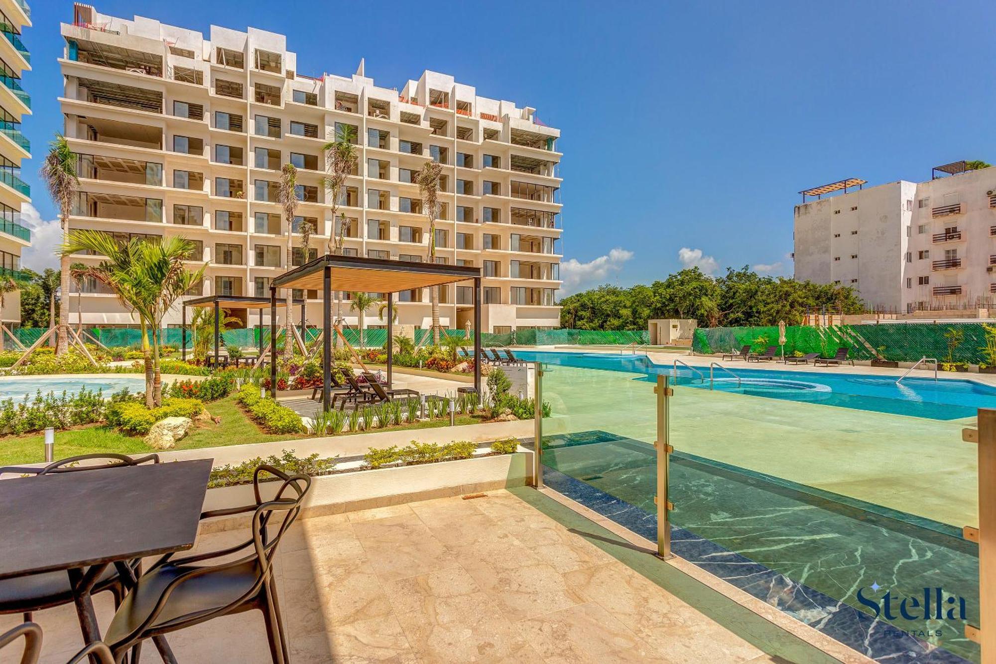 New Complex Style With Amenities Near Downtown 7min Casa de férias