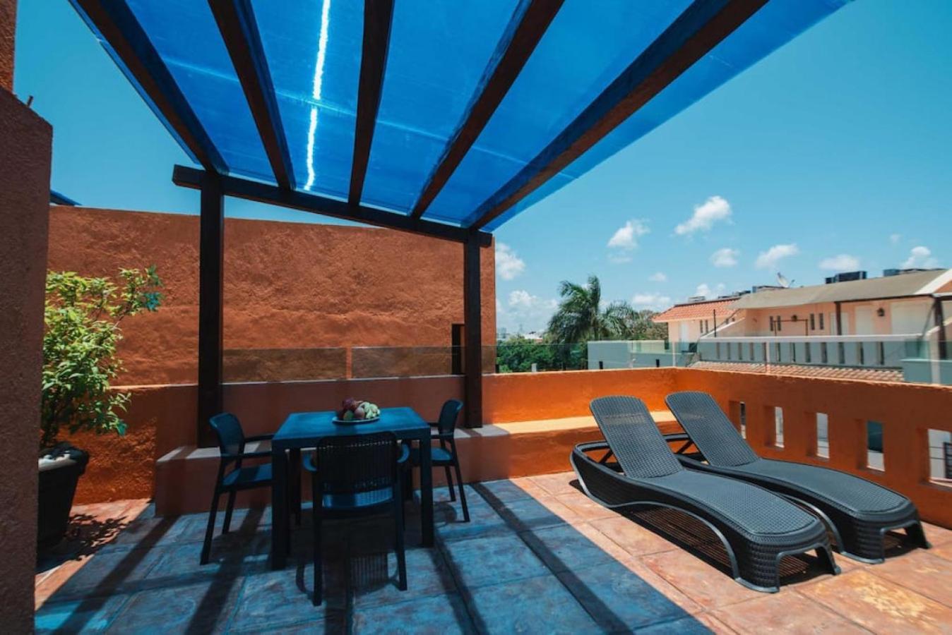 Apartamento 1br With Balcony And Terrace, 1 Block From 5th Av *