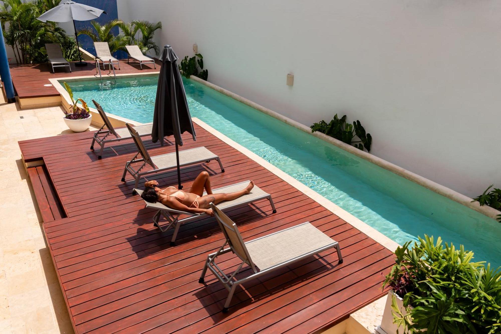 Penthouse With Private Jacuzzi Apartment Playa del Carmen