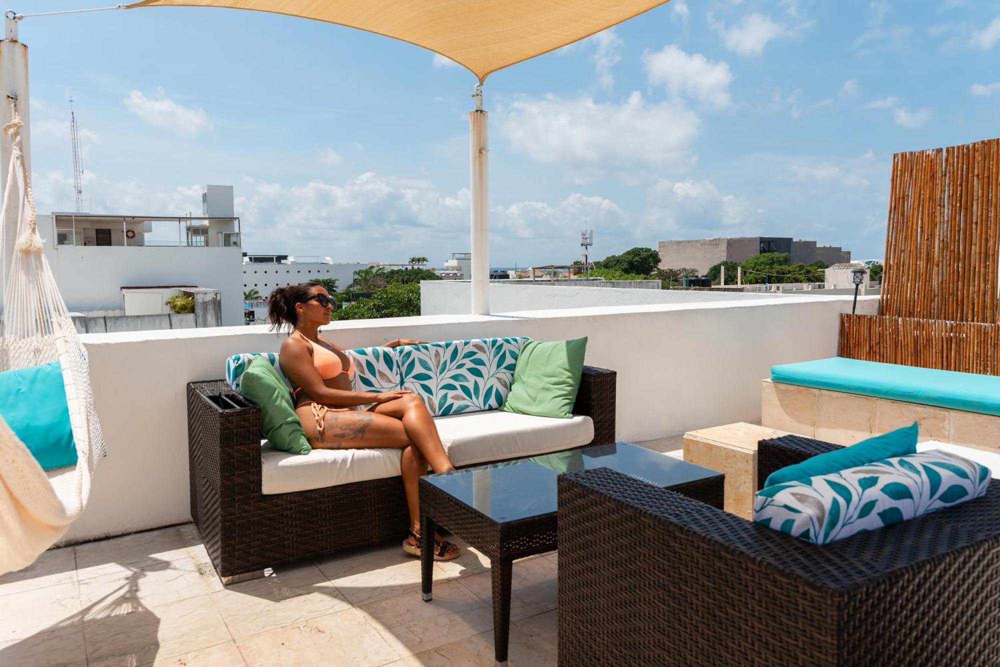 Penthouse With Private Jacuzzi Apartment Playa del Carmen