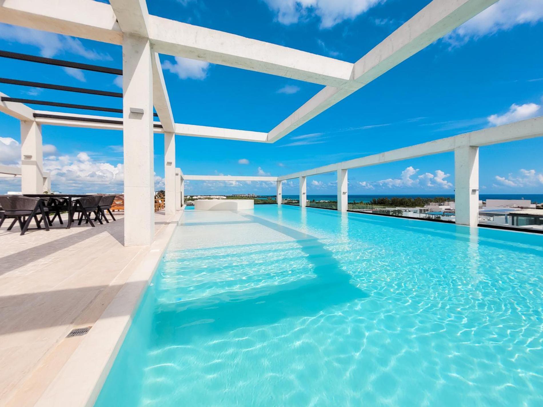 Apartment Ceren Luxury At Fifth Avenue By Spot Playa del Carmen