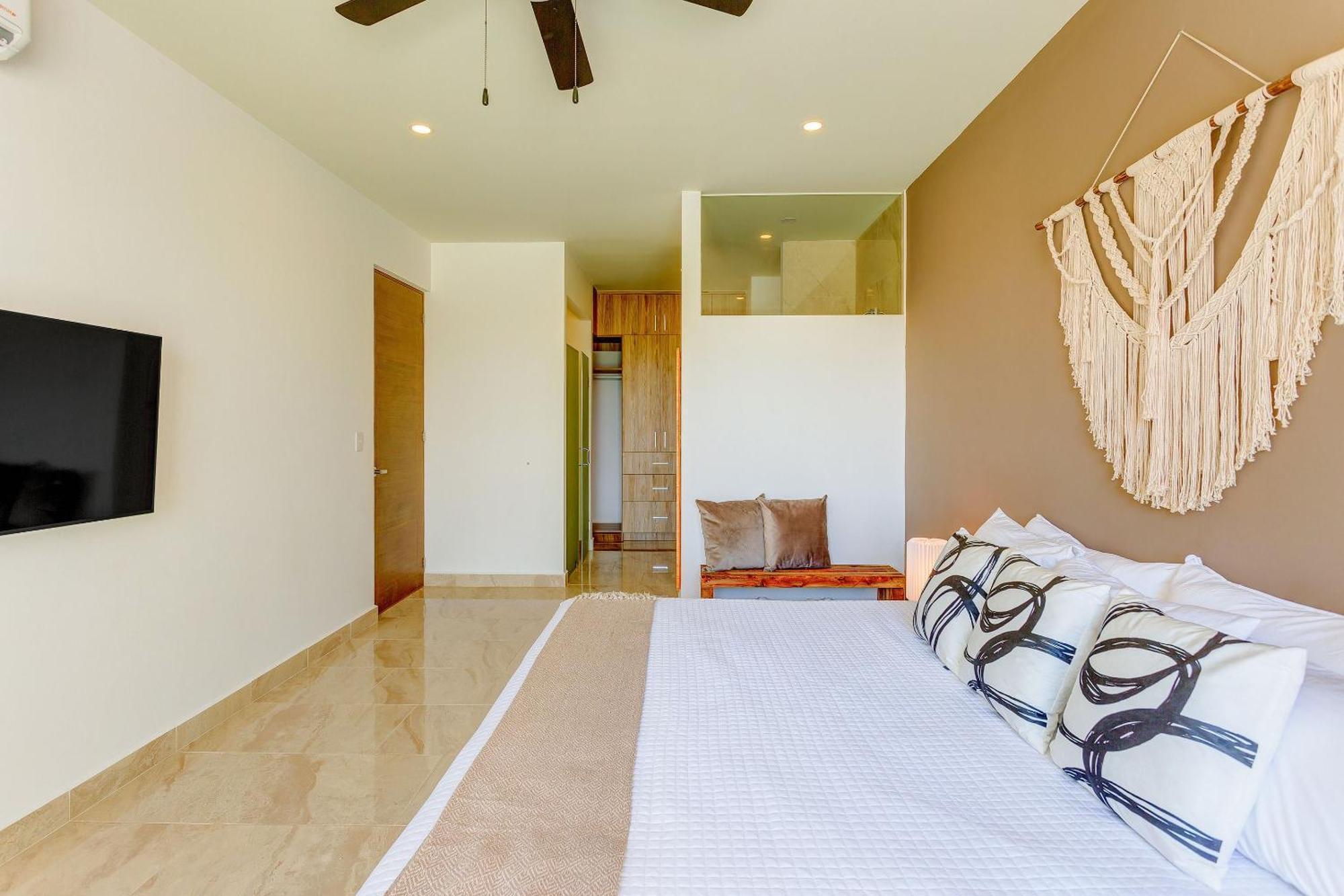 New Complex Style With Amenities Near Downtown 7min Casa de férias