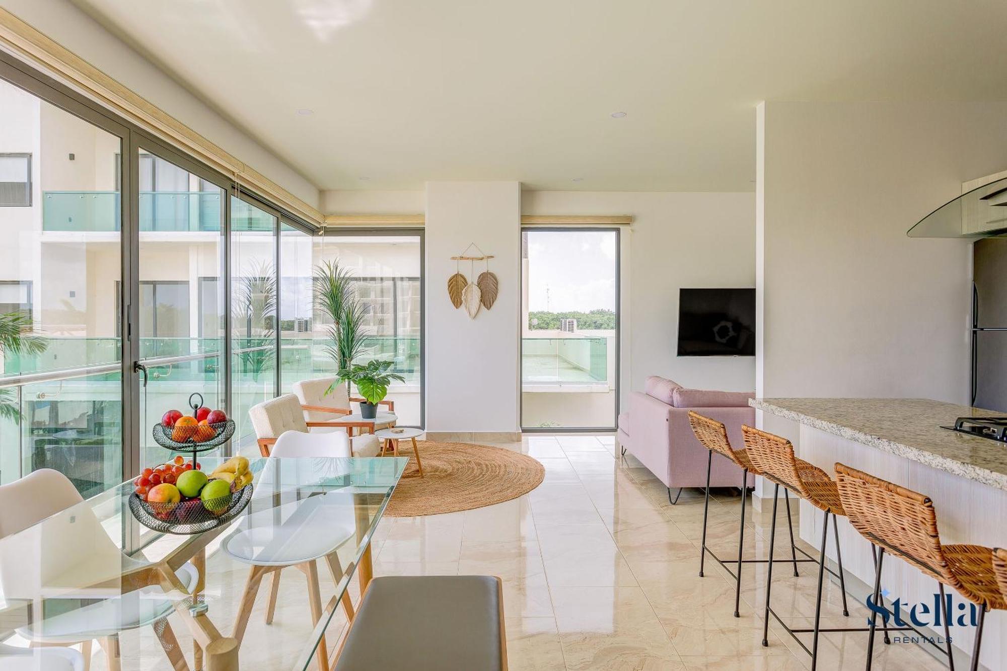 New Complex Style With Amenities Near Downtown 7min Casa de férias Playa del Carmen
