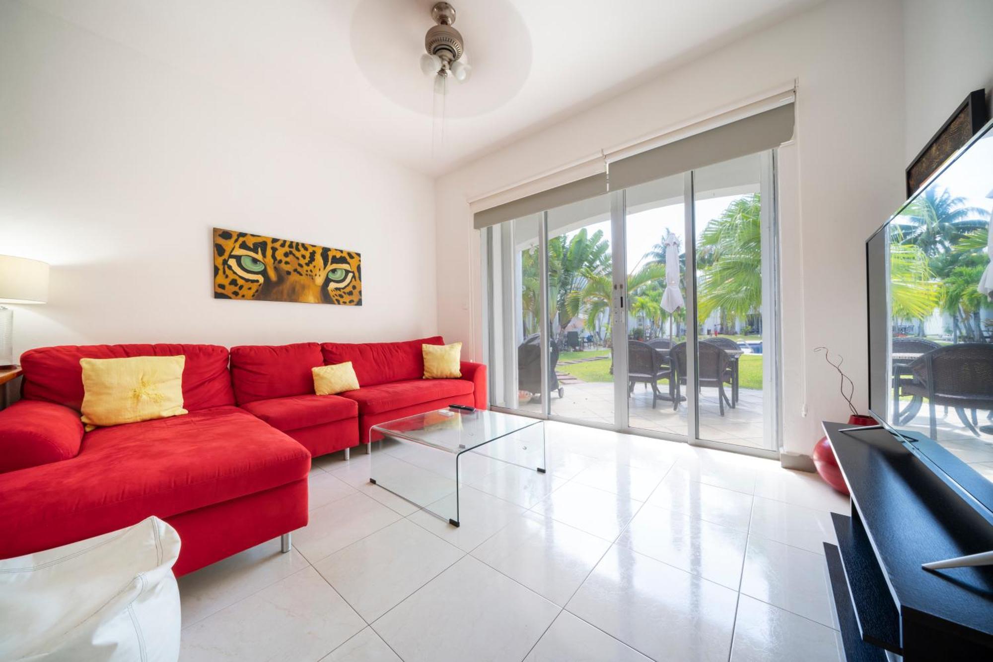 3 Bedroom With Pool - At Playacar Ii - Mayamar G1 * Playa del Carmen