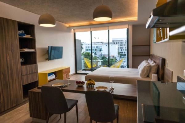 Yellow Apartment
