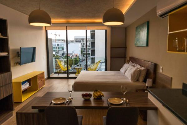 Yellow Apartment *