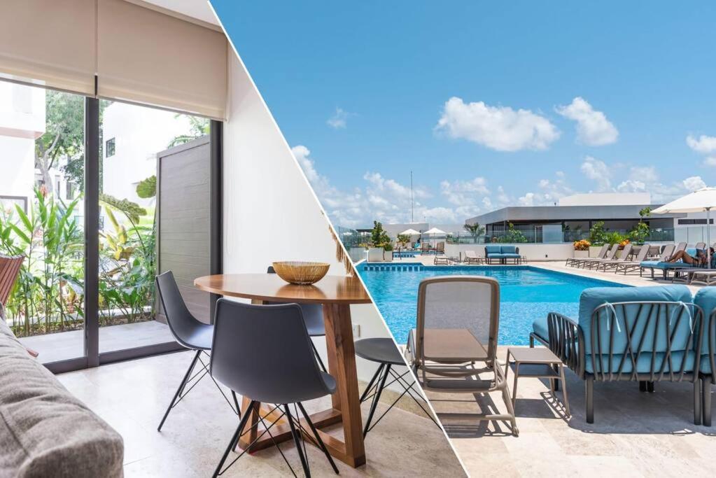 1br In Location, Ipana, 3 Rooftop Pools Playa del Carmen