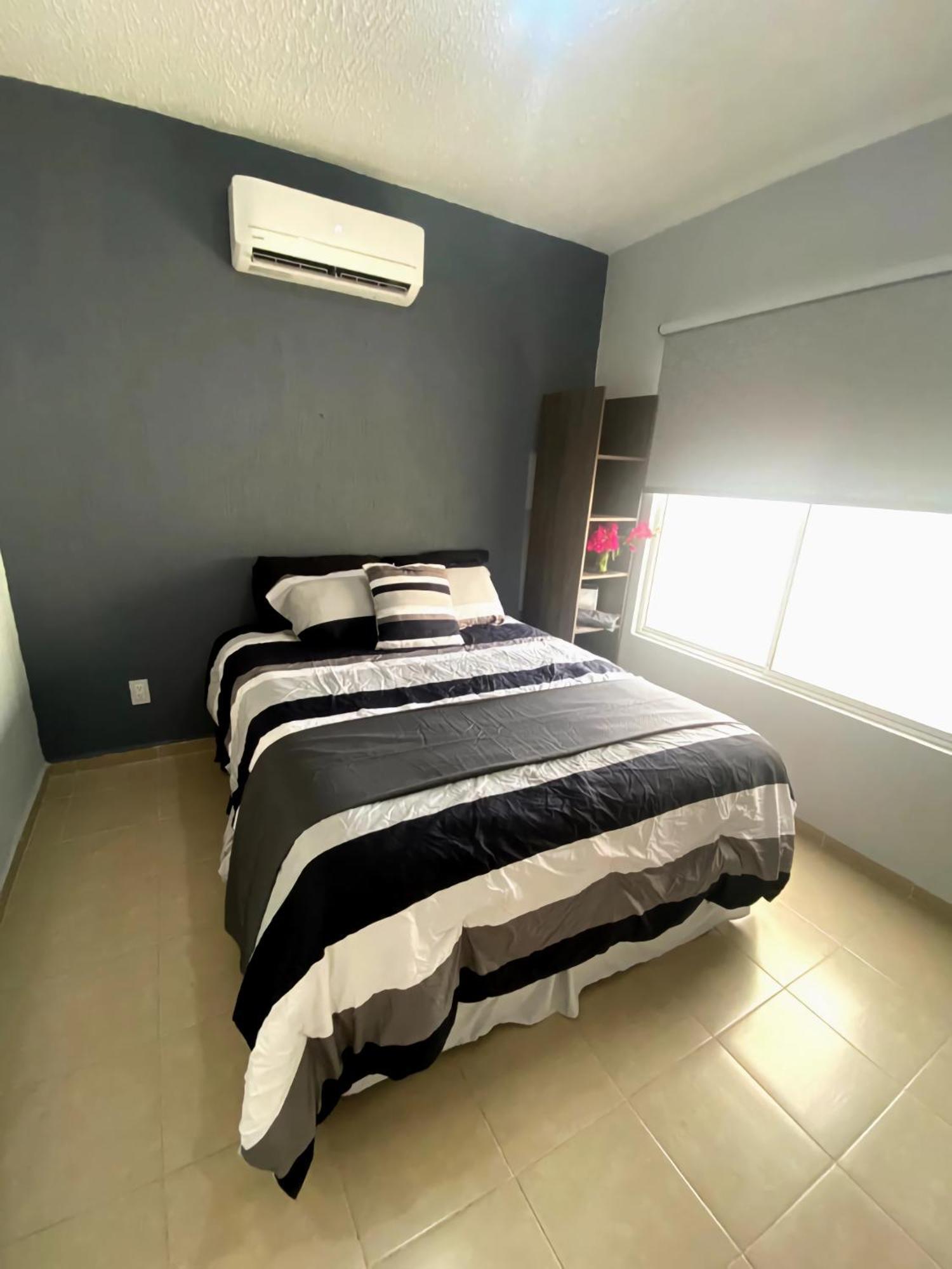 Comodo Y Accesible Departamento Con Piscina En Pdc Apartment Playa del Carmen