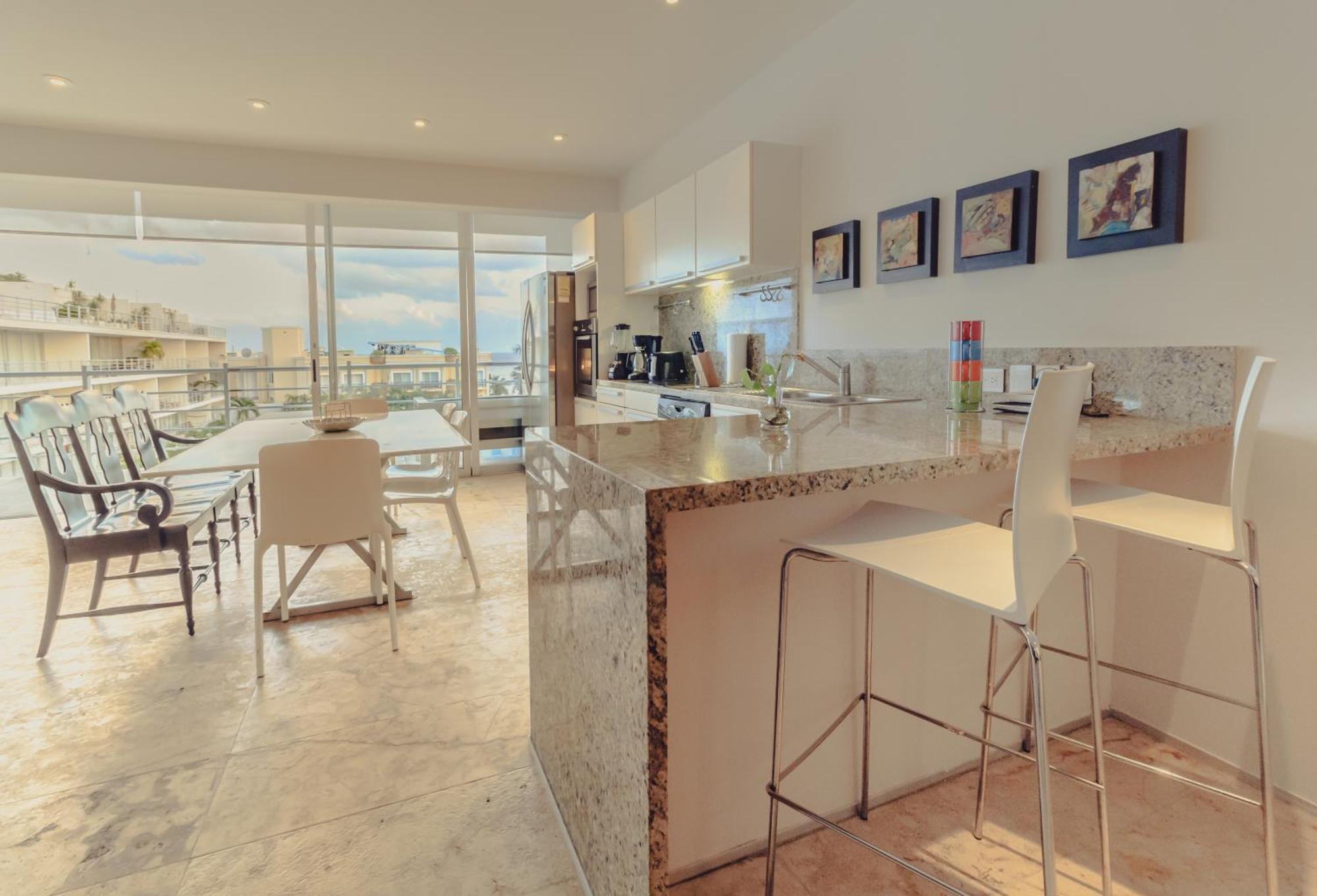 Сasa de vacaciones Magia Apartments, Resort-style, Prime Location With Ocean Views! Playa del Carmen