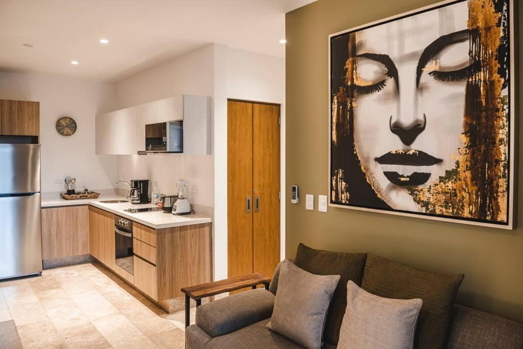 Căn hộ Chic 2br In Exclusive Building Playa del Carmen