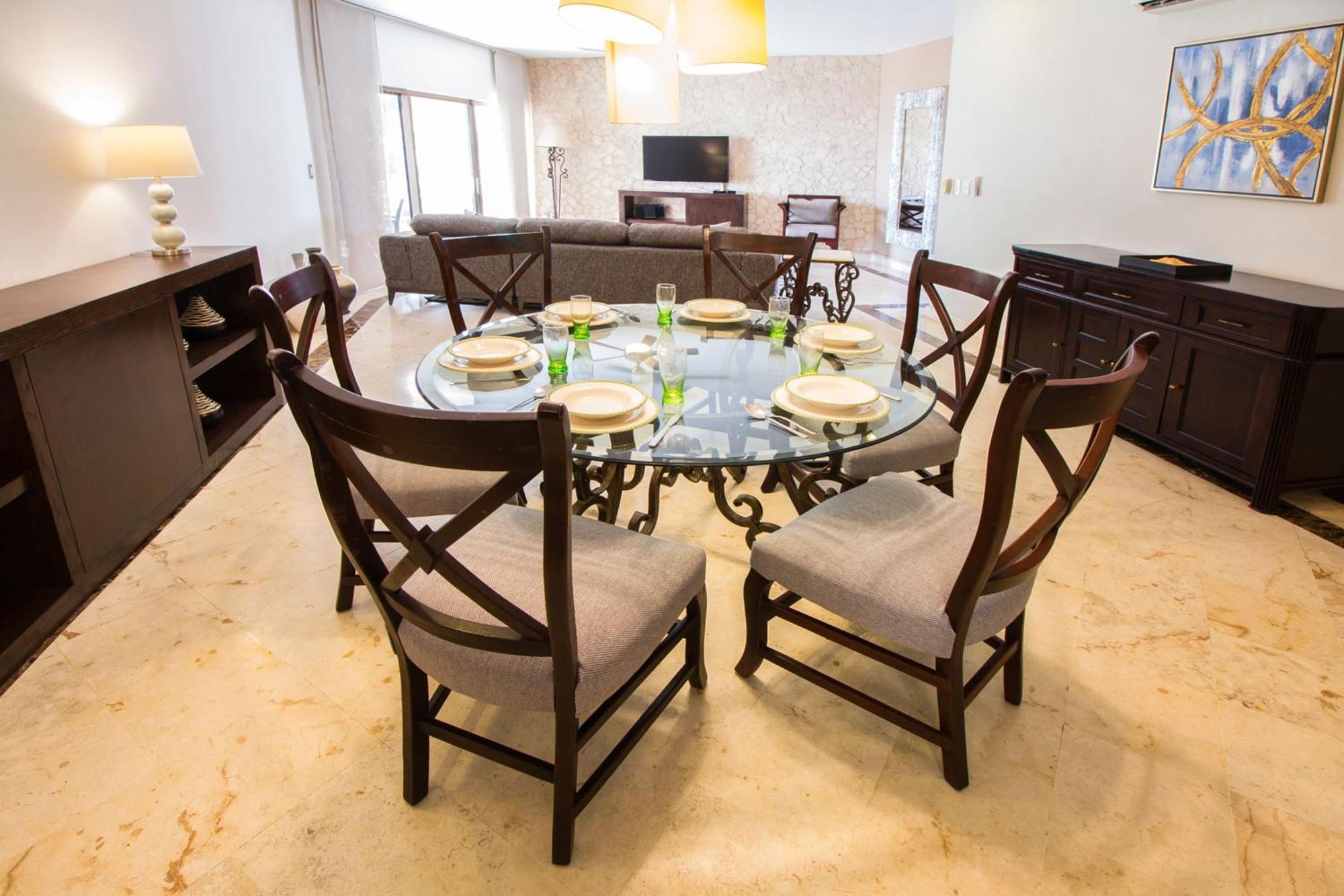 201 Corto Maltes 3 Bedroom Ocean View Apartamento Playa del Carmen