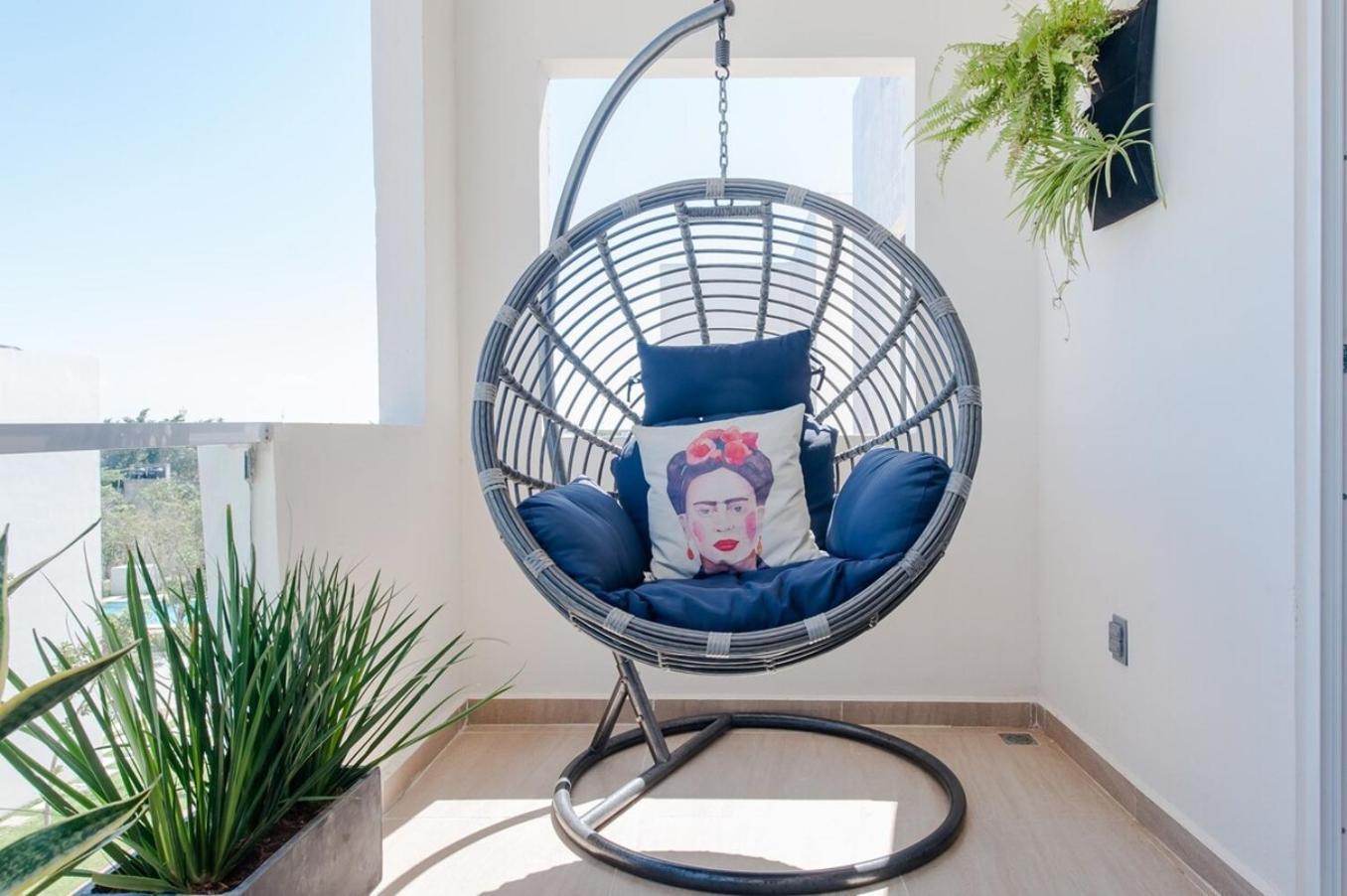 Workation Paradise Gated, Wifi 500mb, Gym, Pool Nhà nghỉ Playa del Carmen