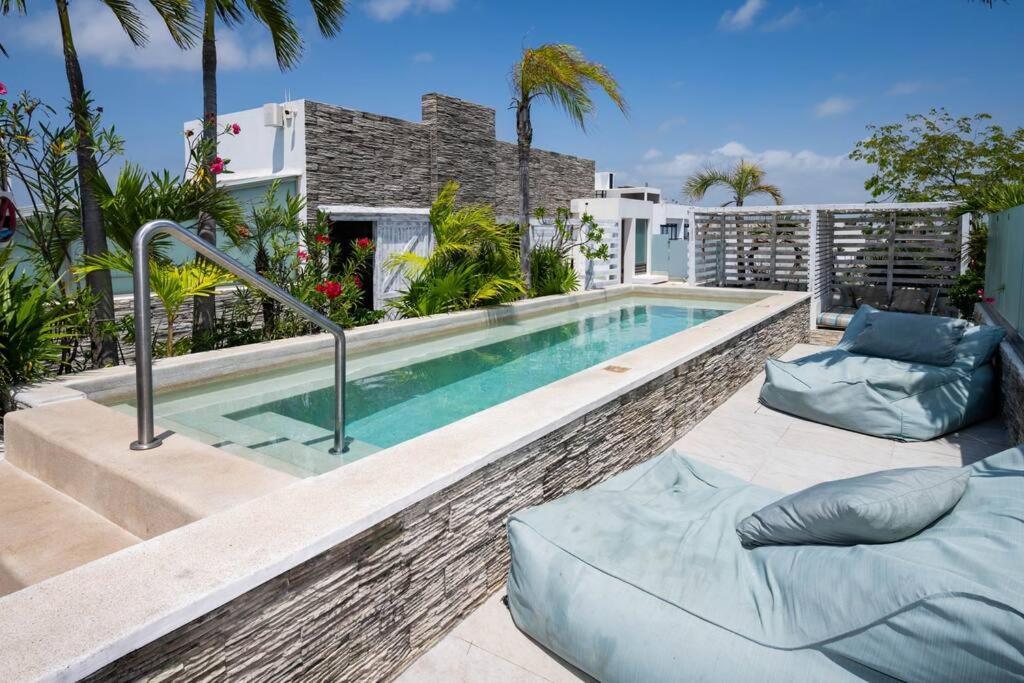 Lindo Espacio En Playa Apartamento *