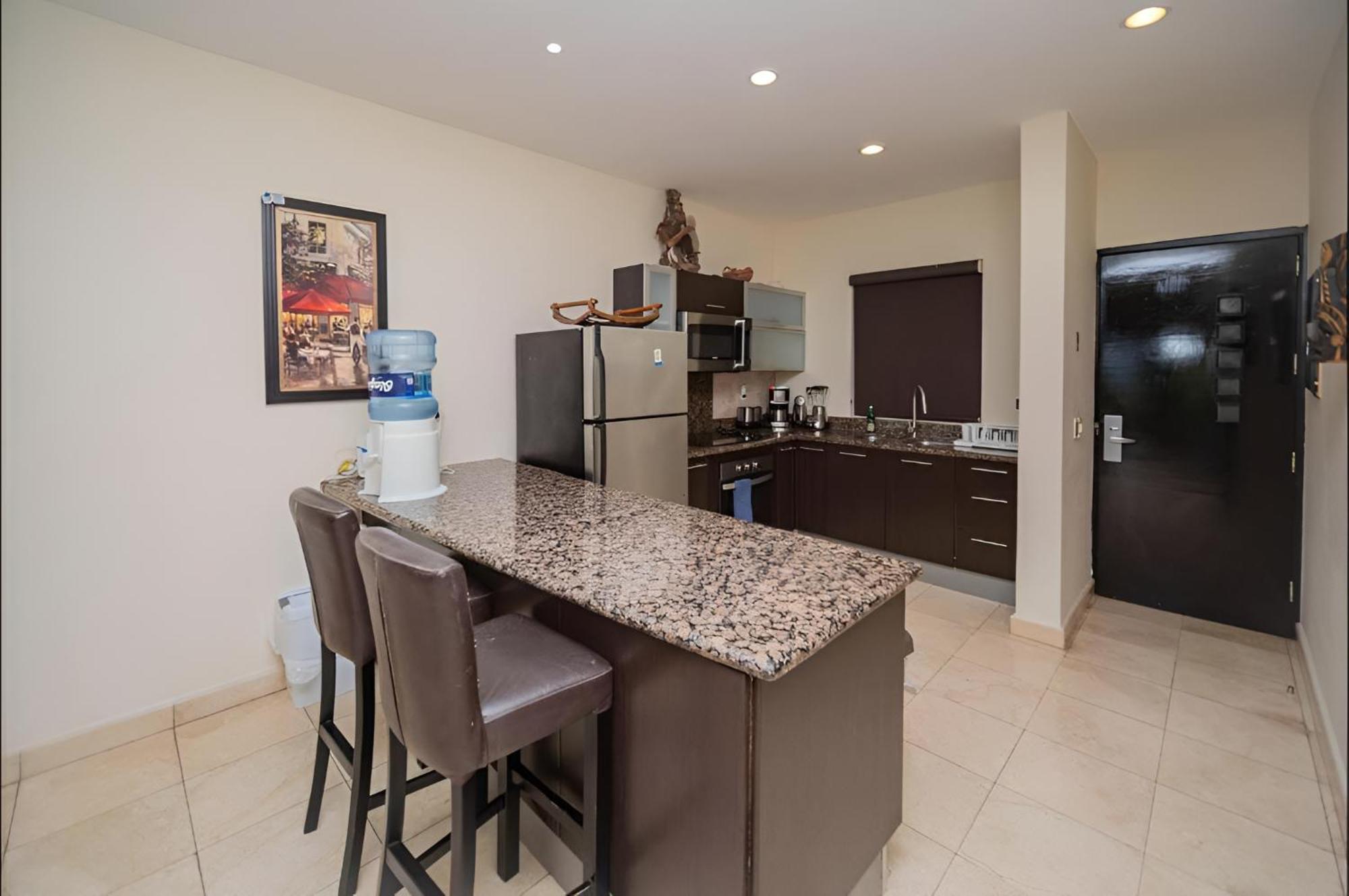 205 C: Centrally Located Apto. With Ocean View Apartment Playa del Carmen