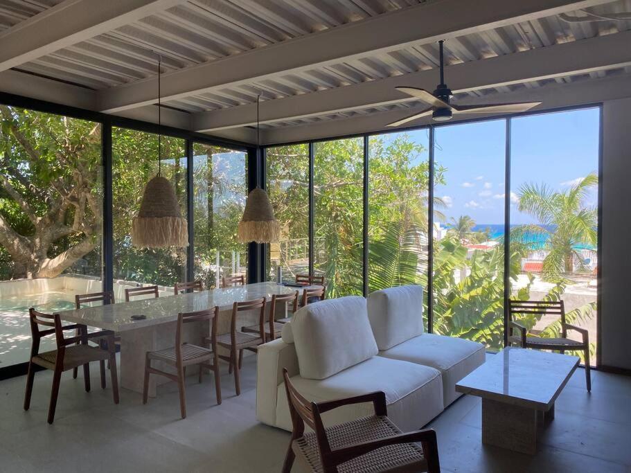 Exclusiva Y Hermosa Residencia Nueva Cerca Del Mar * Playa del Carmen