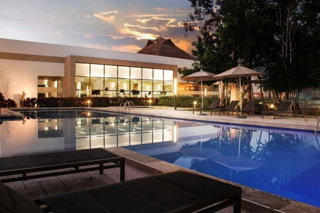 Great Cheerful 2 Bedroom House With Pool And * Playa del Carmen