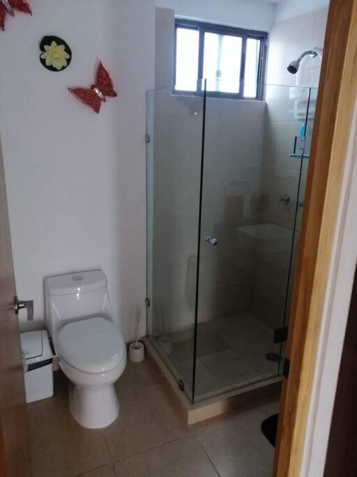 Ferienhaus Great Cheerful 2 Bedroom House With Pool And Playa del Carmen