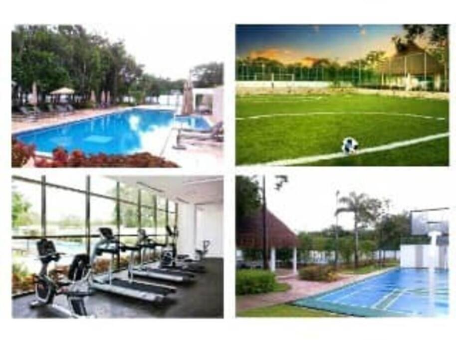 Ferienhaus Great Cheerful 2 Bedroom House With Pool And *