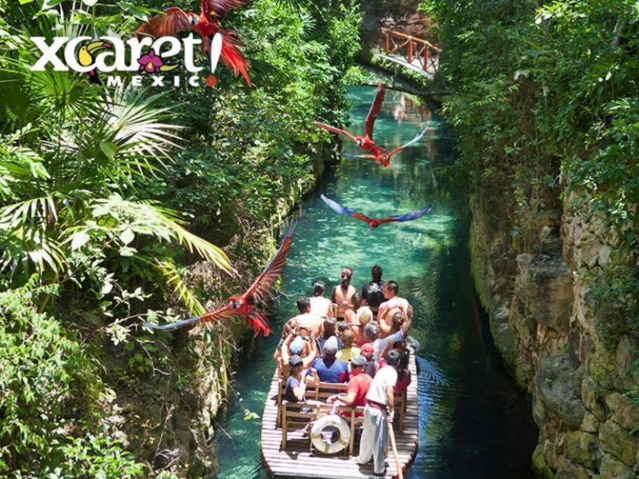 Great Cheerful 2 Bedroom House With Pool And * Playa del Carmen