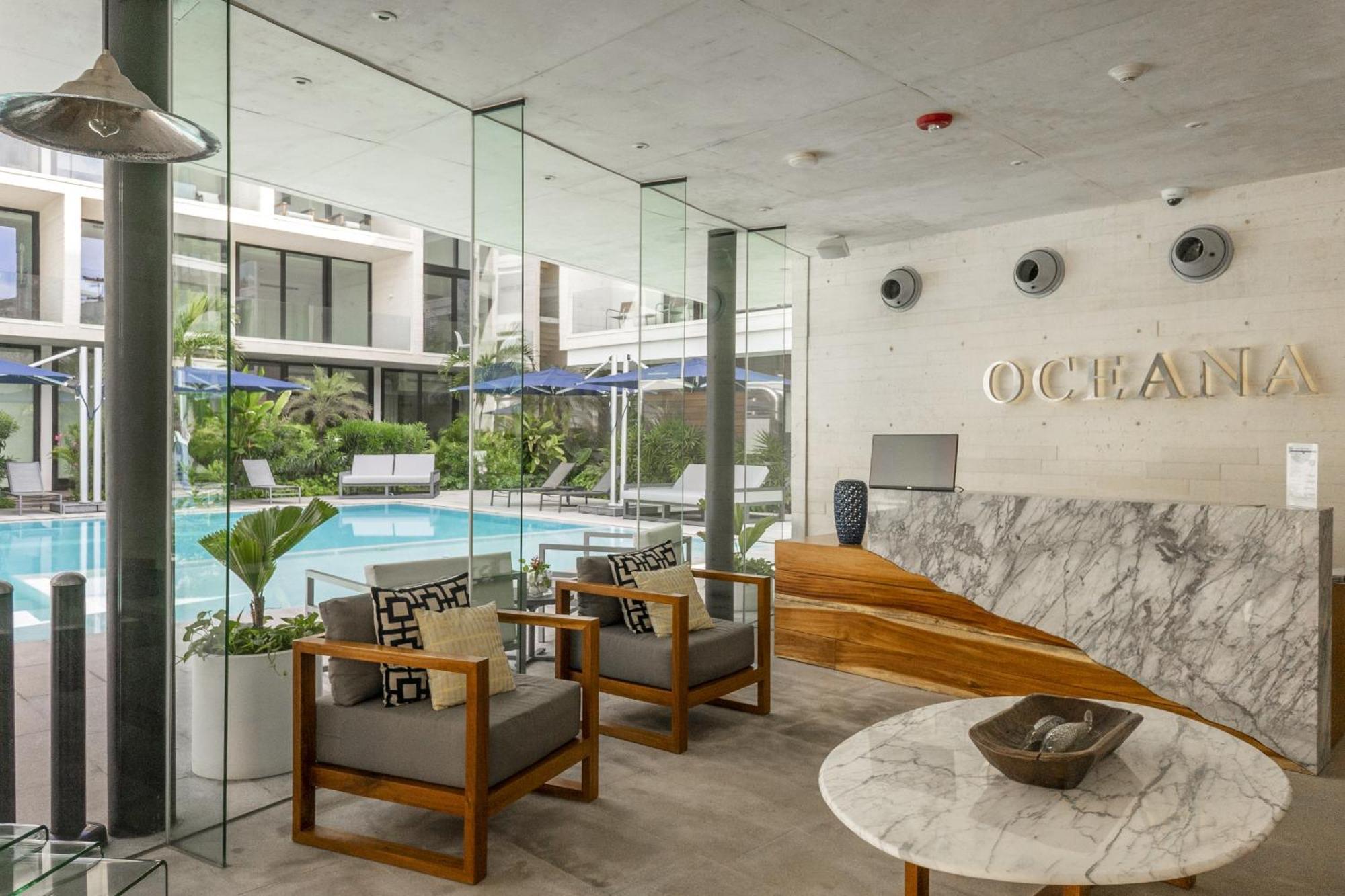 Oceana Luxury Walk To And Day Club Casa de férias *