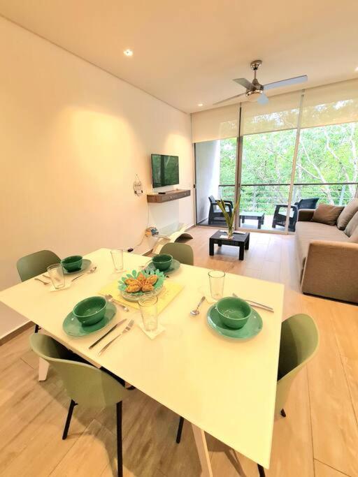 Căn hộ Playacar, 2 Recamaras Ph, Bamoa Residencial Playa del Carmen
