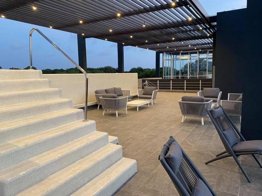 Playacar, 2 Recamaras Ph, Bamoa Residencial Căn hộ