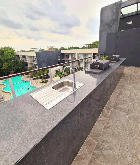 Căn hộ Playacar, 2 Recamaras Ph, Bamoa Residencial Playa del Carmen
