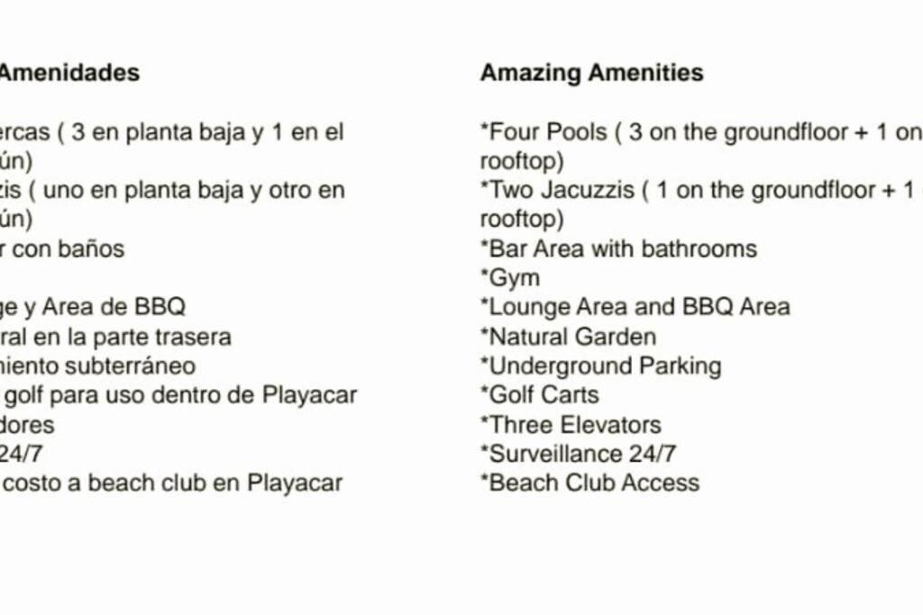 Căn hộ Playacar, 2 Recamaras Ph, Bamoa Residencial Playa del Carmen