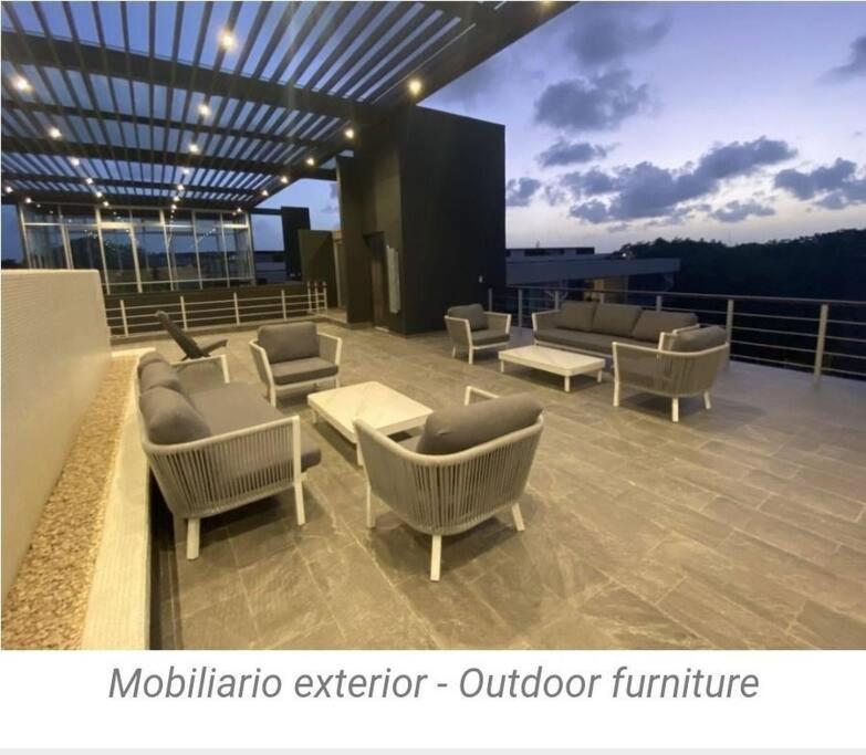Playacar, 2 Recamaras Ph, Bamoa Residencial Căn hộ *