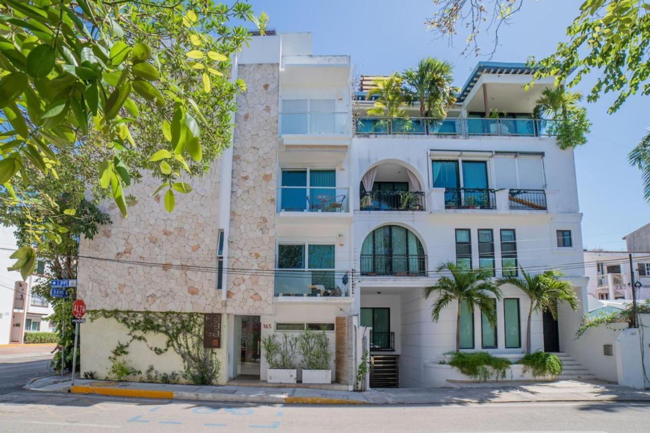 Apartment Papaya 20 Super Ph 2 Bedroom With Private Rooftop - Jacuzzi Playa del Carmen
