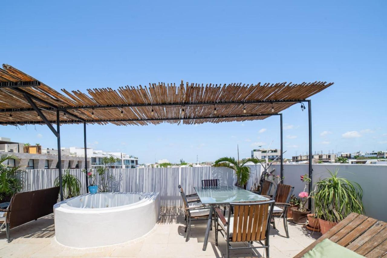 Apartment Papaya 20 Super Ph 2 Bedroom With Private Rooftop - Jacuzzi *